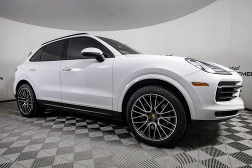 2020 Porsche Cayenne S