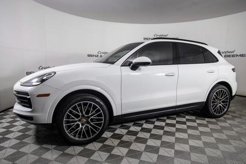 2020 Porsche Cayenne S