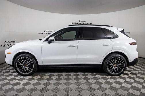 2020 Porsche Cayenne S