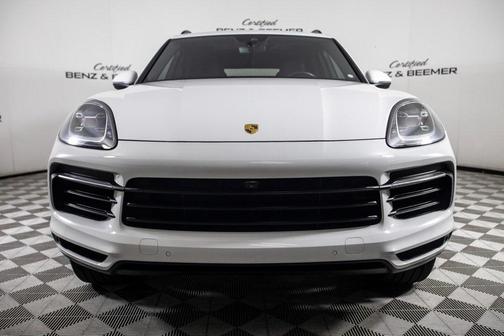 2020 Porsche Cayenne S