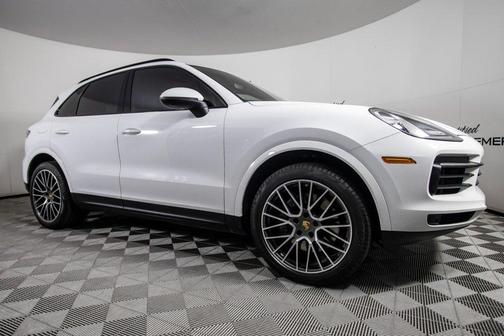2020 Porsche Cayenne S