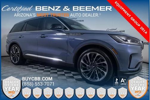 2025 Lincoln Aviator Reserve AWD