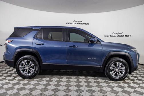 Lakeshore Blue Metallic 2025 Chevrolet Equinox 1LT