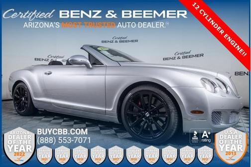 2011 Bentley Continental GTC Speed