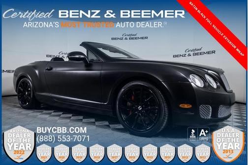 2011 Bentley Continental GTC Speed
