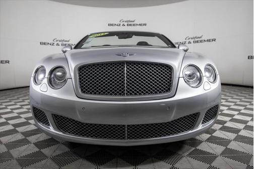 2011 Bentley Continental GTC Speed