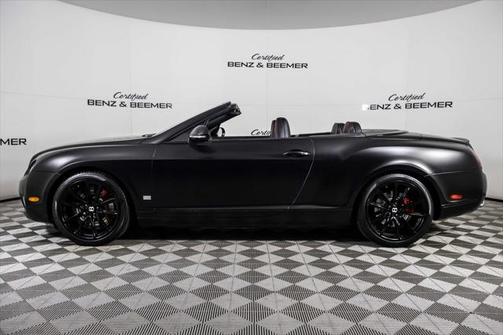 2011 Bentley Continental GTC Speed