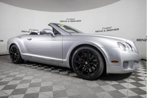 2011 Bentley Continental GTC Speed