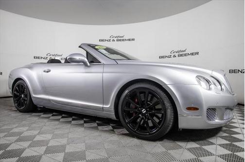 2011 Bentley Continental GTC Speed