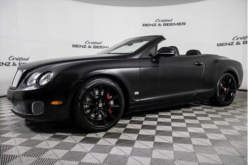2011 Bentley Continental GTC Speed