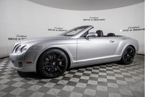 2011 Bentley Continental GTC Speed