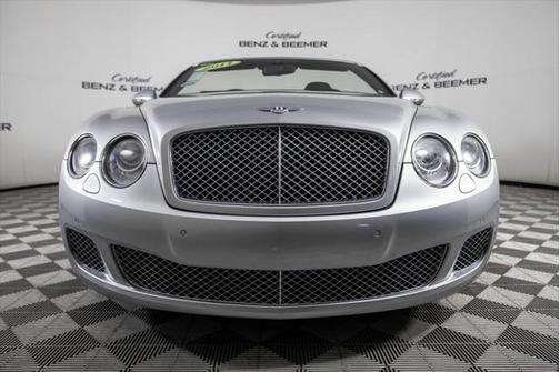 2011 Bentley Continental GTC Speed