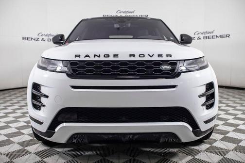 White 2020 Land Rover Range Rover Evoque HSE Dynamic