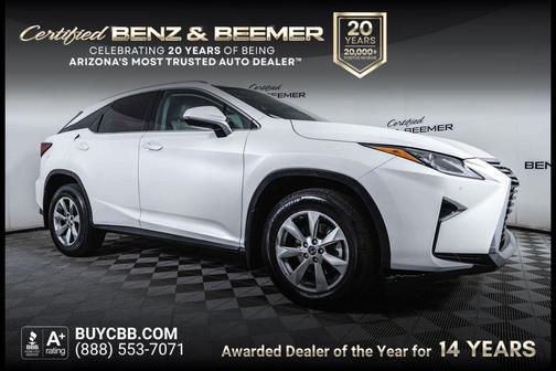 Eminent White Pearl 2018 Lexus RX 350 Base