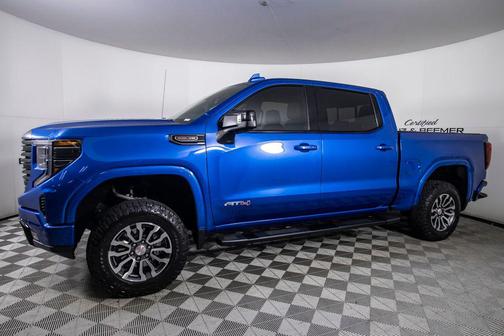 Dynamic Blue Metallic 2023 GMC Sierra 1500 AT4