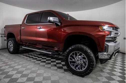 2019 Chevrolet Silverado 1500 LTZ