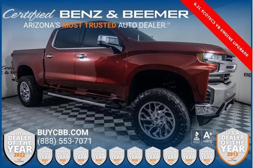 2019 Chevrolet Silverado 1500 LTZ