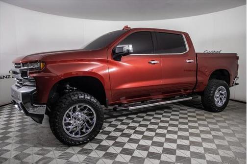 2019 Chevrolet Silverado 1500 LTZ