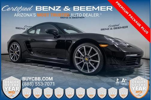 2018 Porsche 718 Cayman Base