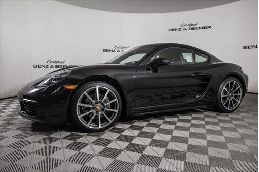 2018 Porsche 718 Cayman Base