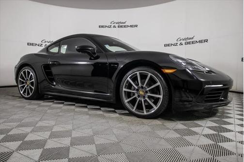2018 Porsche 718 Cayman Base