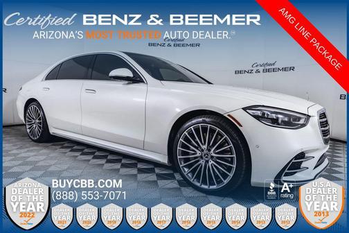 2023 Mercedes-Benz S-Class 4MATIC