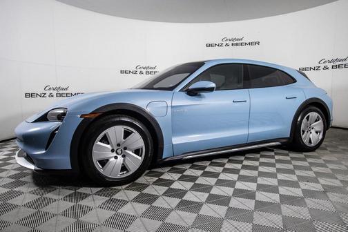 2021 Porsche Taycan 4