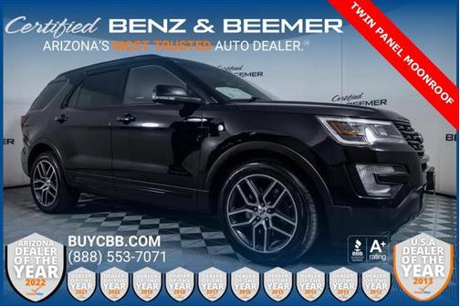 2016 Ford Explorer Sport