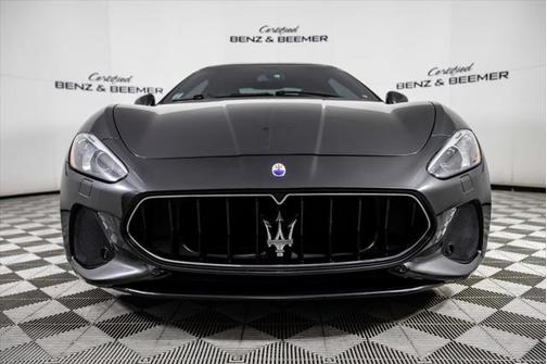 2018 Maserati GranTurismo MC