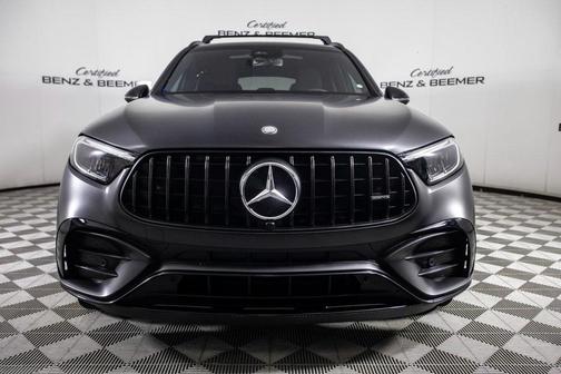 2025 Mercedes-Benz AMG GLC 43 4MATIC