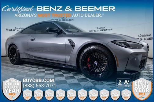 2023 BMW M4 Competition xDrive