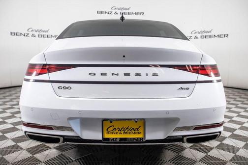 2025 Genesis G90 3.5T e-SC AWD