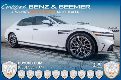 2025 Genesis G90 3.5T e-SC AWD