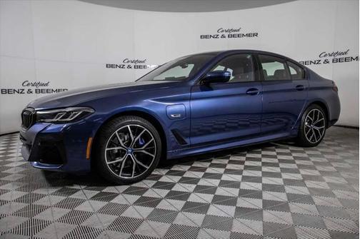 2022 BMW 530e 530e iPerformance