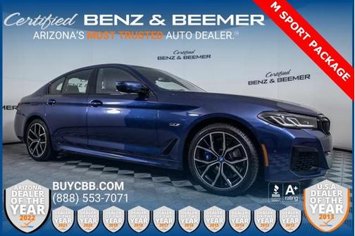 2022 BMW 530e 530e iPerformance