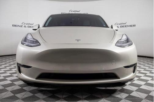 2021 Tesla Model Y Long Range Dual Motor All-Wheel Drive
