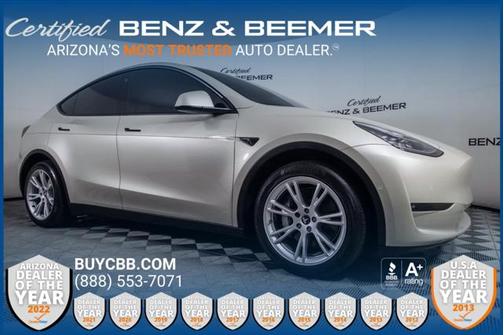 2021 Tesla Model Y Long Range Dual Motor All-Wheel Drive