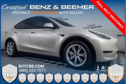 2021 Tesla Model Y Long Range Dual Motor All-Wheel Drive