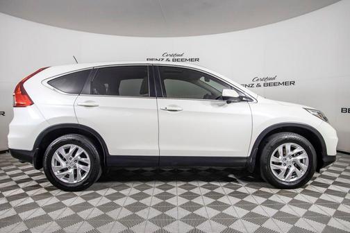 White Diamond Pearl 2015 Honda CR-V EX