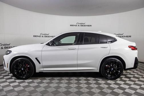 2024 BMW X4 M40i