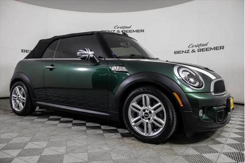 2013 MINI Convertible Cooper S