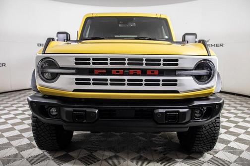 2024 Ford Bronco Heritage Limited Edition