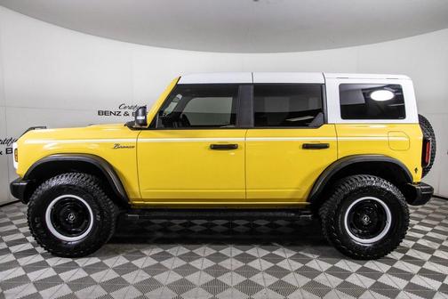 2024 Ford Bronco Heritage Limited Edition