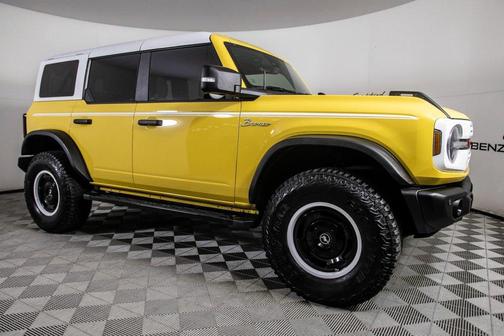 2024 Ford Bronco Heritage Limited Edition