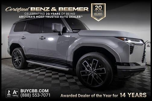 Incognito 2024 Lexus GX 550 Premium+