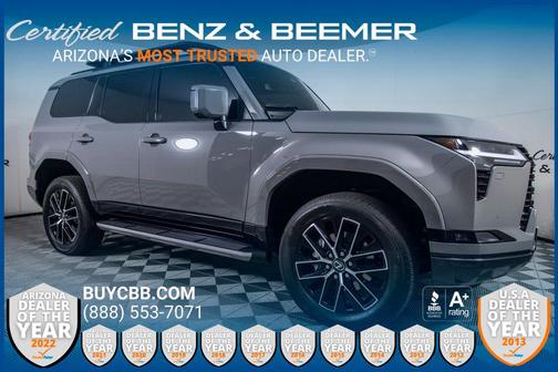 Incognito 2024 Lexus GX 550 Premium+