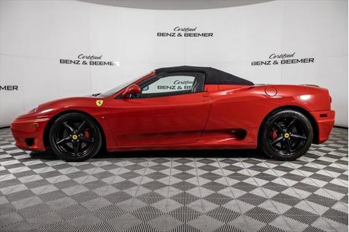 2002 Ferrari 360 Modena Spider