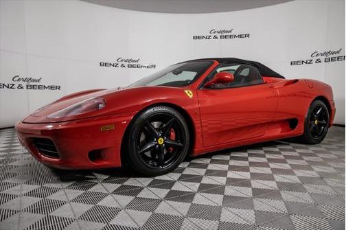 2002 Ferrari 360 Modena Spider