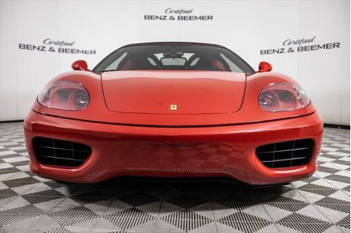 2002 Ferrari 360 Modena Spider