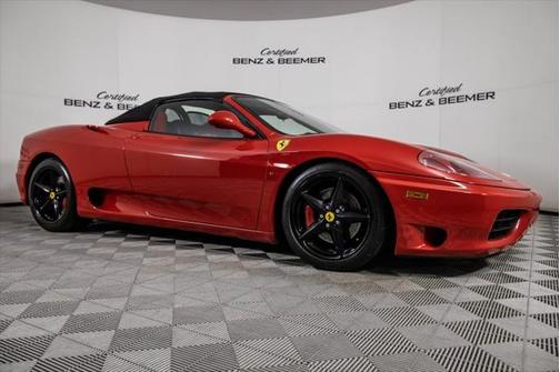 2002 Ferrari 360 Modena Spider
